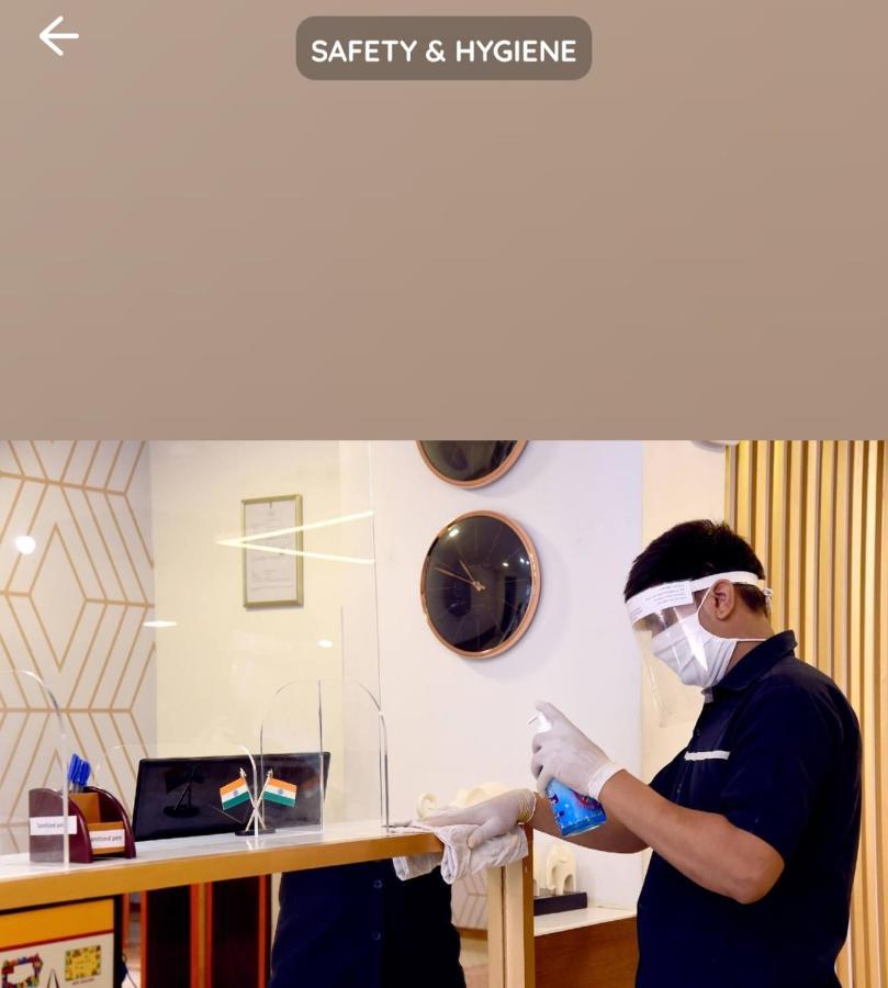 جالاندار Hotel Ravi Residency المظهر الخارجي الصورة